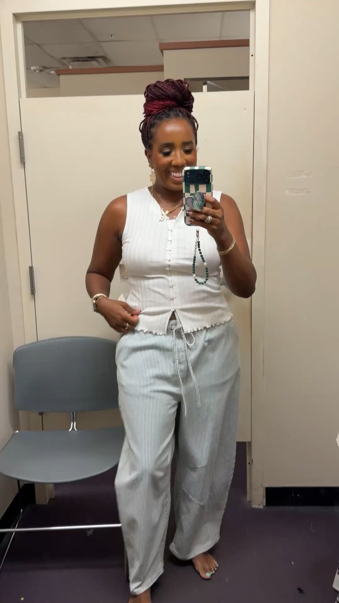 JCPenney has been quietly stepping their game UP lately from effortless sets to classy elevated basics, these pieces are giving expensive without the expensive price tag.
Perfect for brunch, vacation, church, date night, work, or just looking put together while staying comfortable
SIZING REFERENCE/ stats- 5'5", 165 Ibs, size 10
#LTKStyle #LTKFinds
#CPenneyFinds
#SummerStyle
#AffordableFashion #VacationOutfits
#BrunchOutfitldeas
#WideLegPants #MatchingSets #EffortlessStyle #ClassyStyle #EverydayStyle #FashionOver30
#MomStyle #CasualChic
#NeutralStyle #VacationFashion #WorkWearStyle #AffordableStyle #WomenFashion