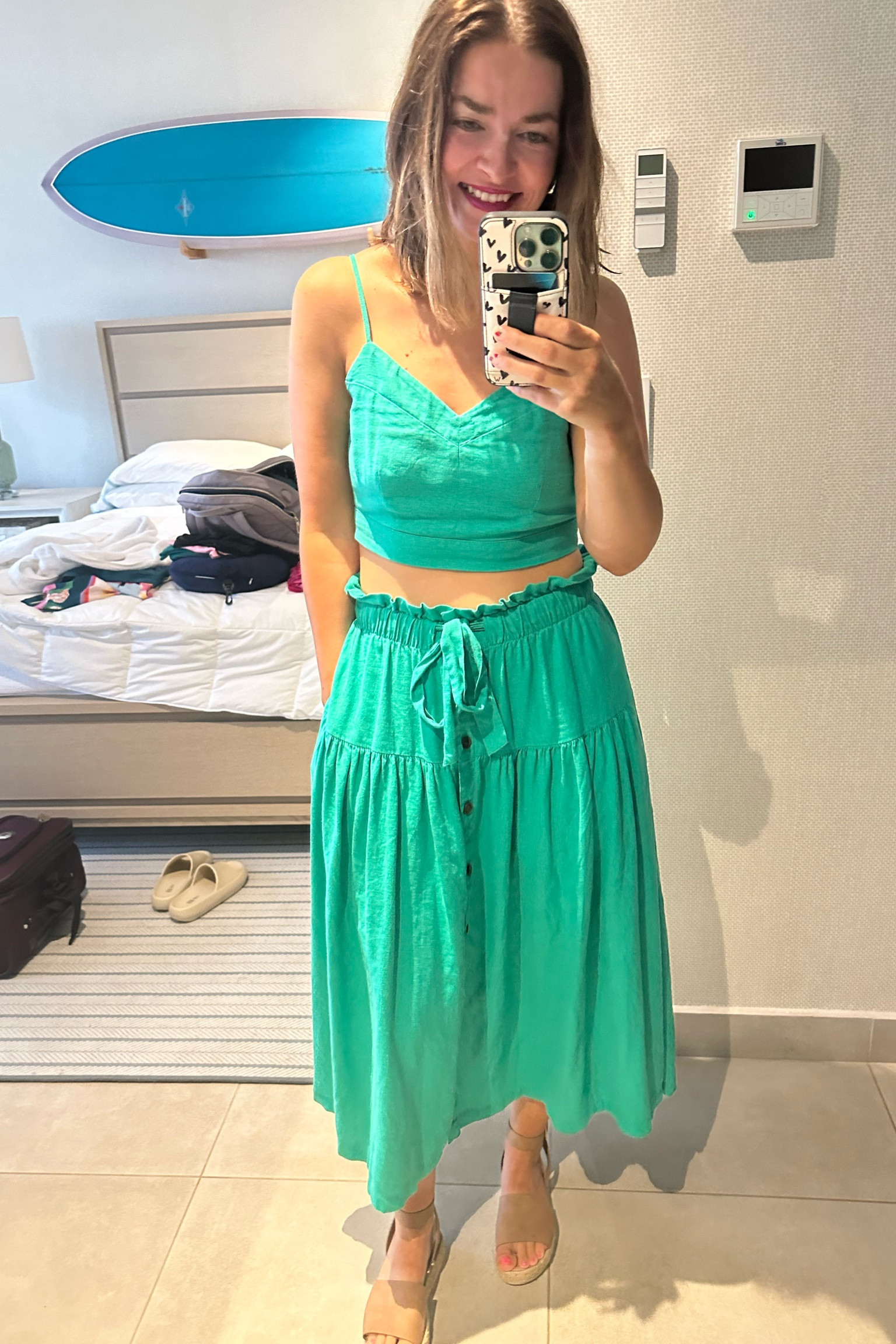 The cutest two piece set that can be mixed and matched! 

#LTKFindsUnder50 #LTKSeasonal