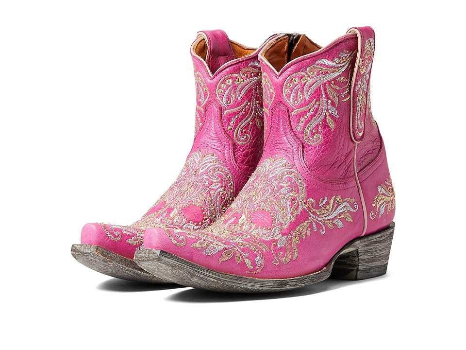 Old Gringo Dulce Calavera (Pink) Cowboy Boots | Zappos