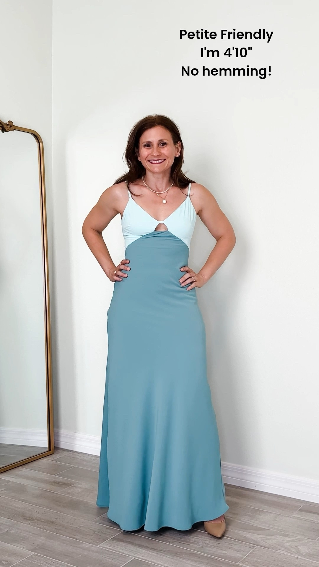 Beautiful petite friendly dress for fancy date night or wedding guest

#LTKPetite #LTKWedding #LTKStyleTip