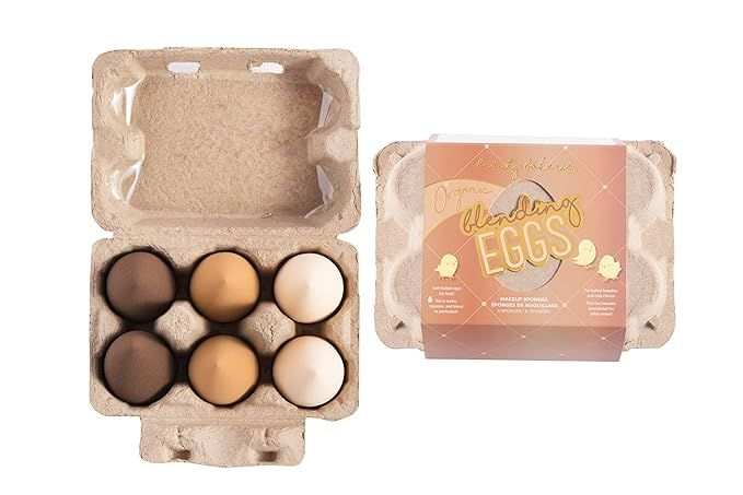 Beauty Bakerie - Blending Egg Beauty Sponges. Seamless Blending and Reduce Streaks. (6 Sponges) (... | Amazon (US)
