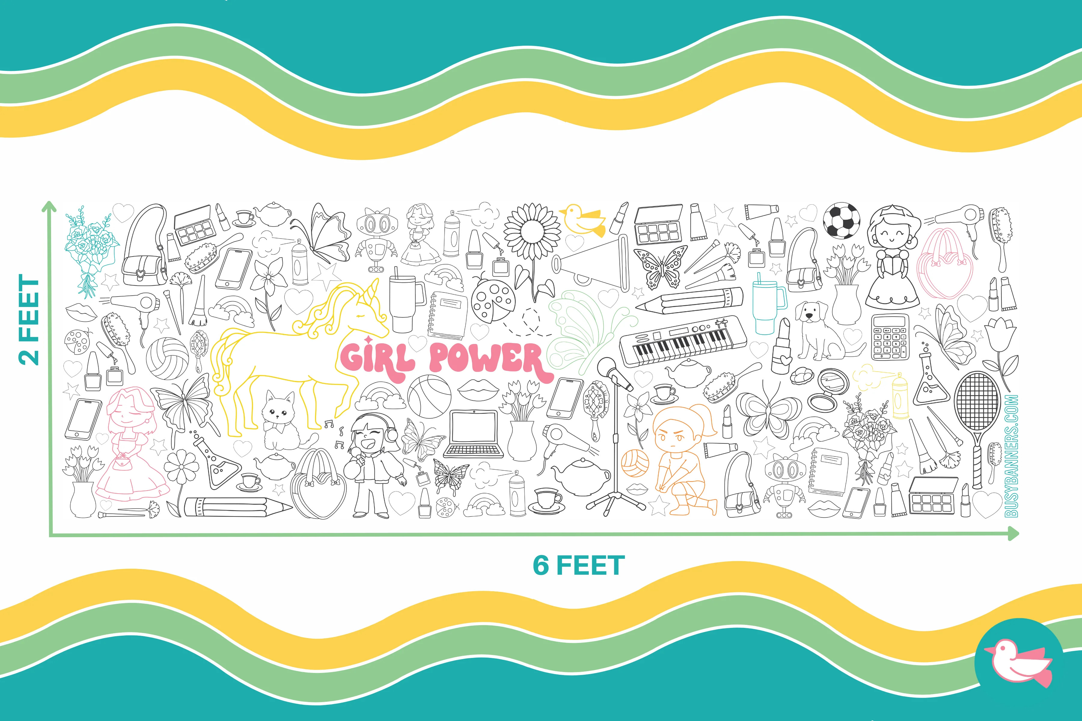 Girl Power | Busy Banners