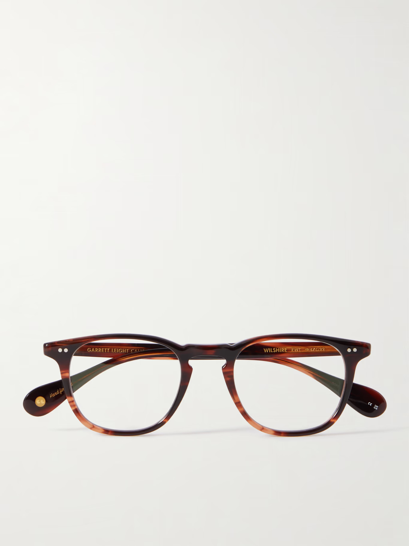 Wilshire Square-Frame Tortoiseshell Acetate Optical Glasses | Mr Porter (DE)