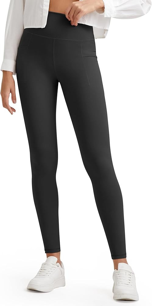 G4Free Barefeel Yoga Leggings for Women High Waisted Yoga Pants with Pockets Workout Athletic Sof... | Amazon (US)