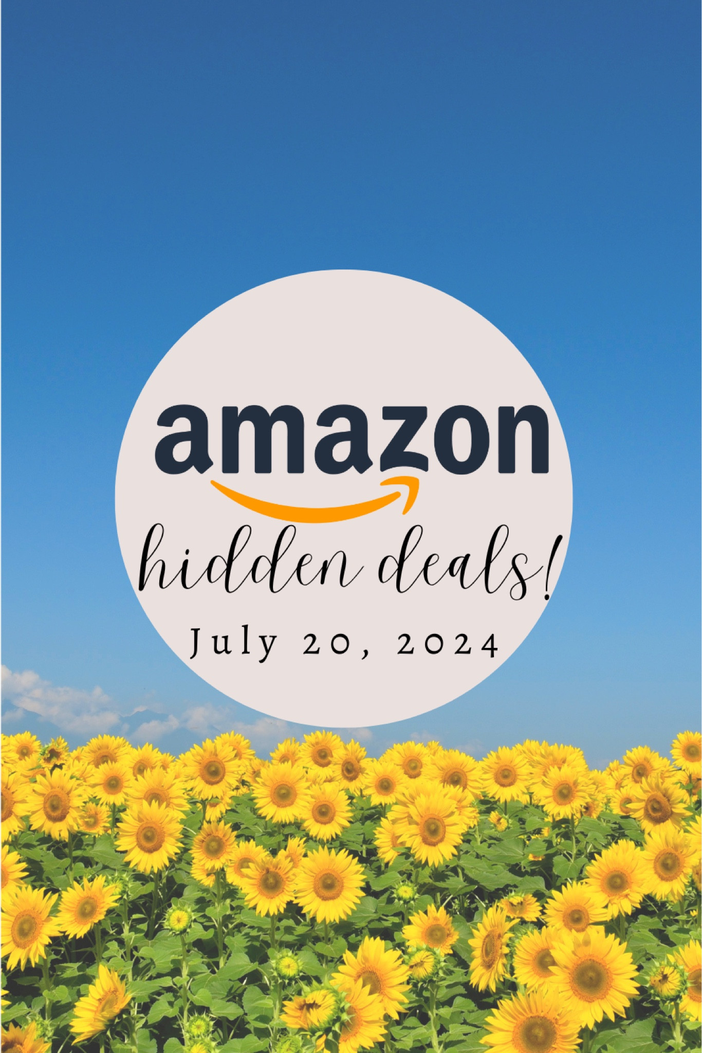 Amazon deals!

#LTKSaleAlert