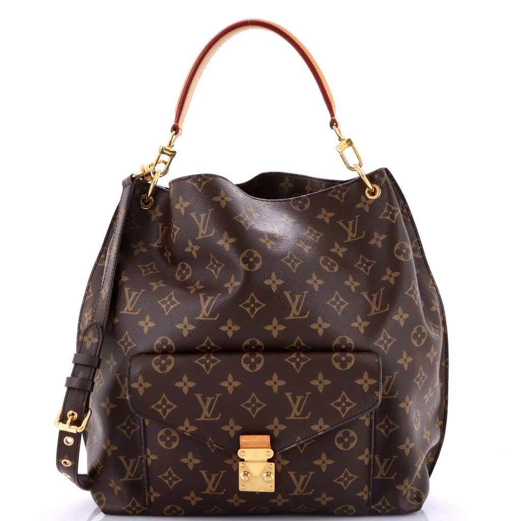 Metis Hobo Monogram Canvas | Rebag