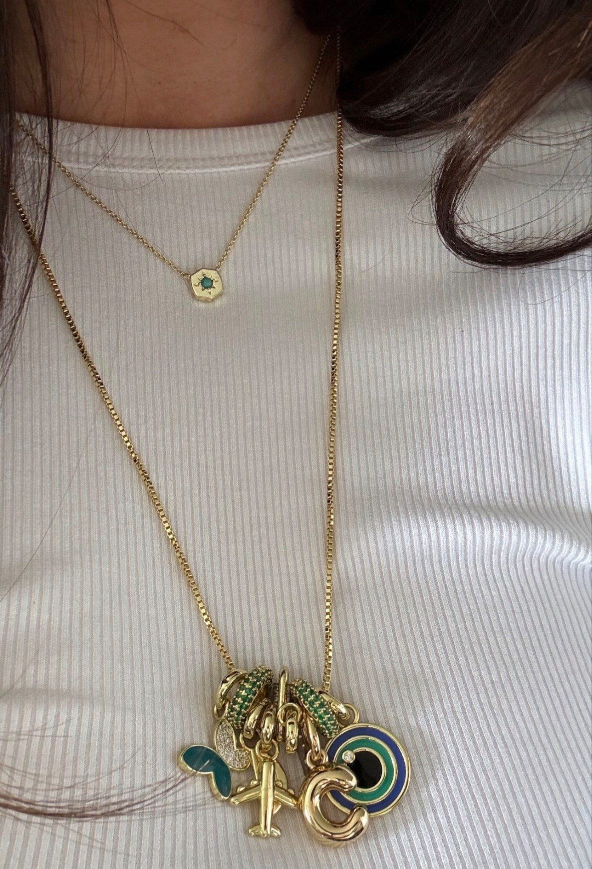 Charm necklace dream 😍✨@ALLIE+BESS 

#LTKSpringSale 

#LTKOver40 #LTKmomlife