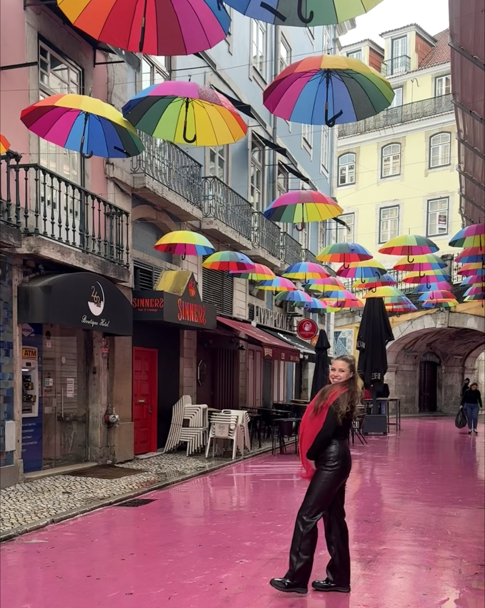 Winter in Lisbon outfits! I just came back from visiting Portugal in January! When packing I found a lack of information of how to pack for traveling there in the winter/rainy season so follow along for what I wore for my 10 days in Portugal in January:) 

#LTKTravel #LTKdayinmylife #LTKootd