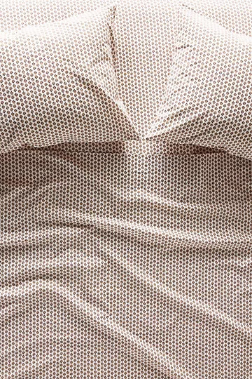 Amber Lewis for Anthropologie Carmel Organic Percale Sheet Set | Anthropologie (US)