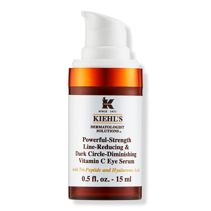 Kiehl's Since 1851 Powerful-Strength Dark Circle Reducing Vitamin C Eye Serum | Ulta Beauty | Ulta