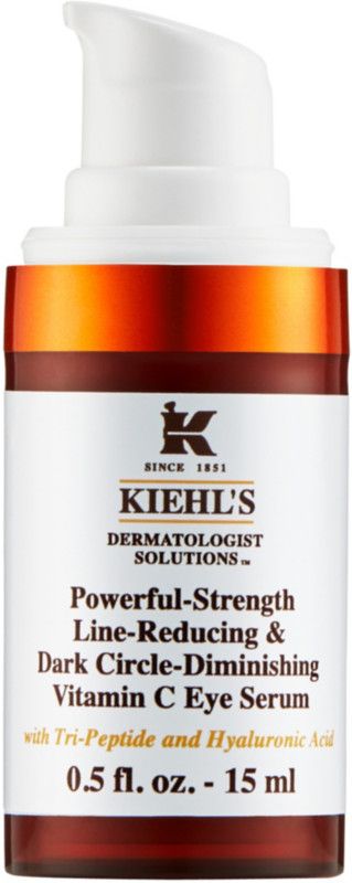 Kiehl's Since 1851 Powerful-Strength Dark Circle Reducing Vitamin C Eye Serum | Ulta Beauty | Ulta