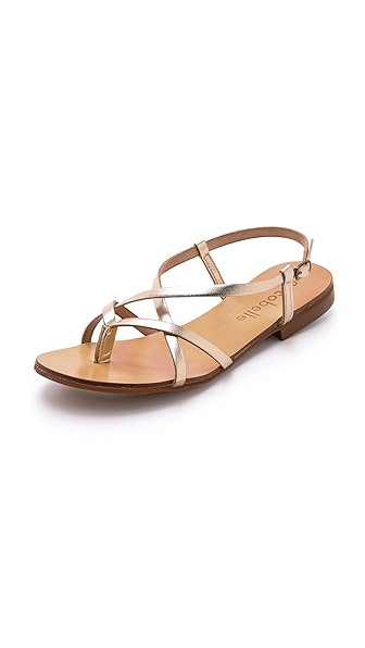 Cocobelle Vera Sandals - Gold | Shopbop