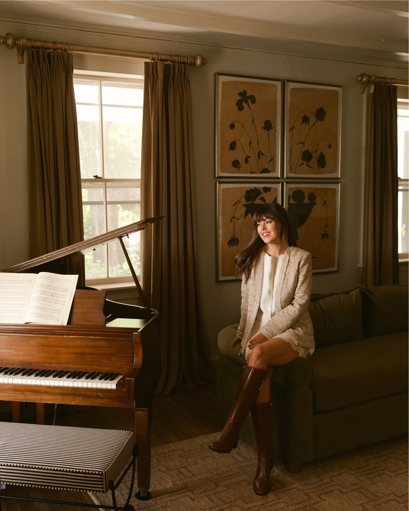 It has been such a thrill to place my beautiful new pieces from West Elm’s stunning collaboration with Pierce & Ward. I was inspired by their gorgeous textures and rich, saturated colors. This collection so perfectly captures the balance of whimsy and weight - a true design dream.  

#LTKHome #LTKSeasonal #LTKFamily