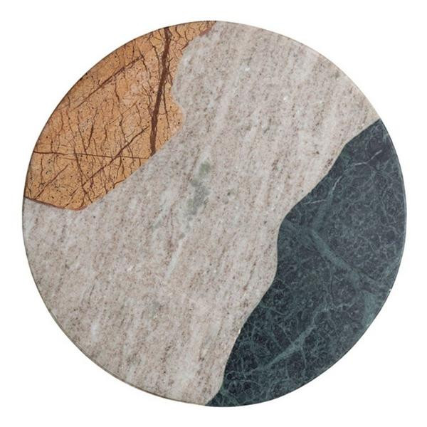 Creative Co-Op 9-3/4" Round Marble Cheese/Cutting Board | Scheels Sports