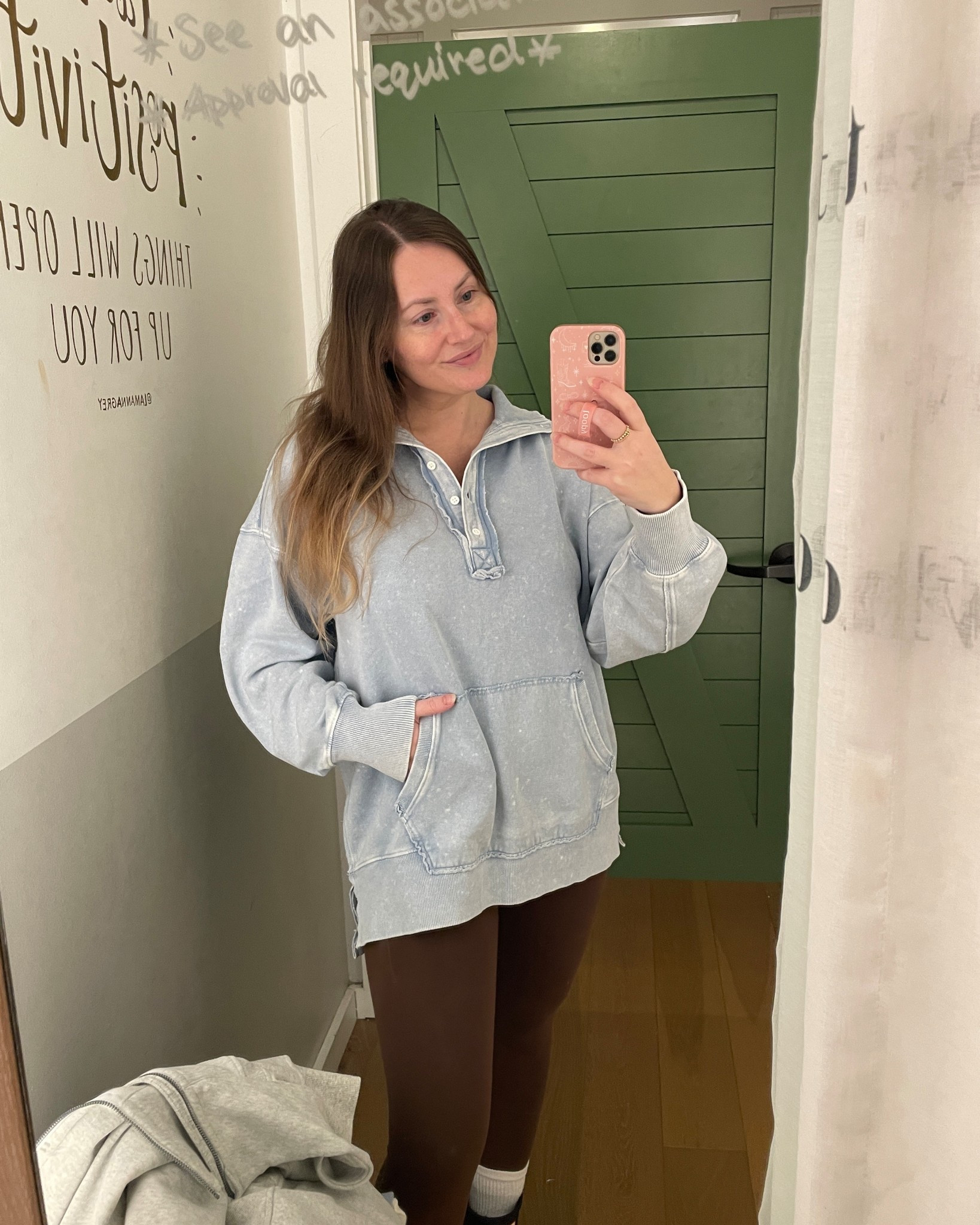 Aerie polo sweatshirt is so good! FP vibes and so soft 


#LTKSaleAlert #LTKFindsUnder50