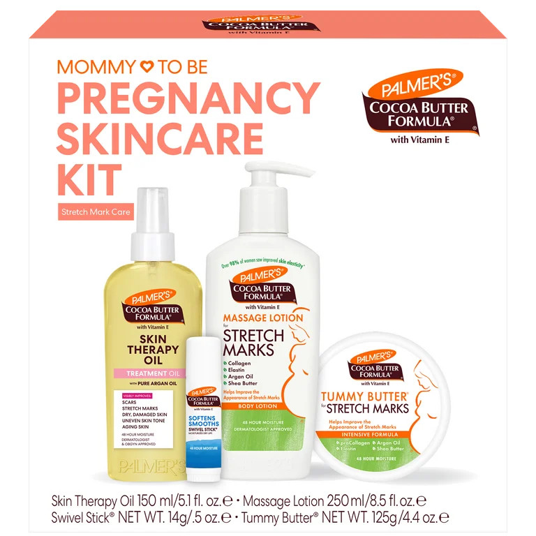 Palmer's Cocoa Butter Pre-Natal Care Kit: Targets Stretch Marks, Scars, Dry Skin. | Walmart (US)