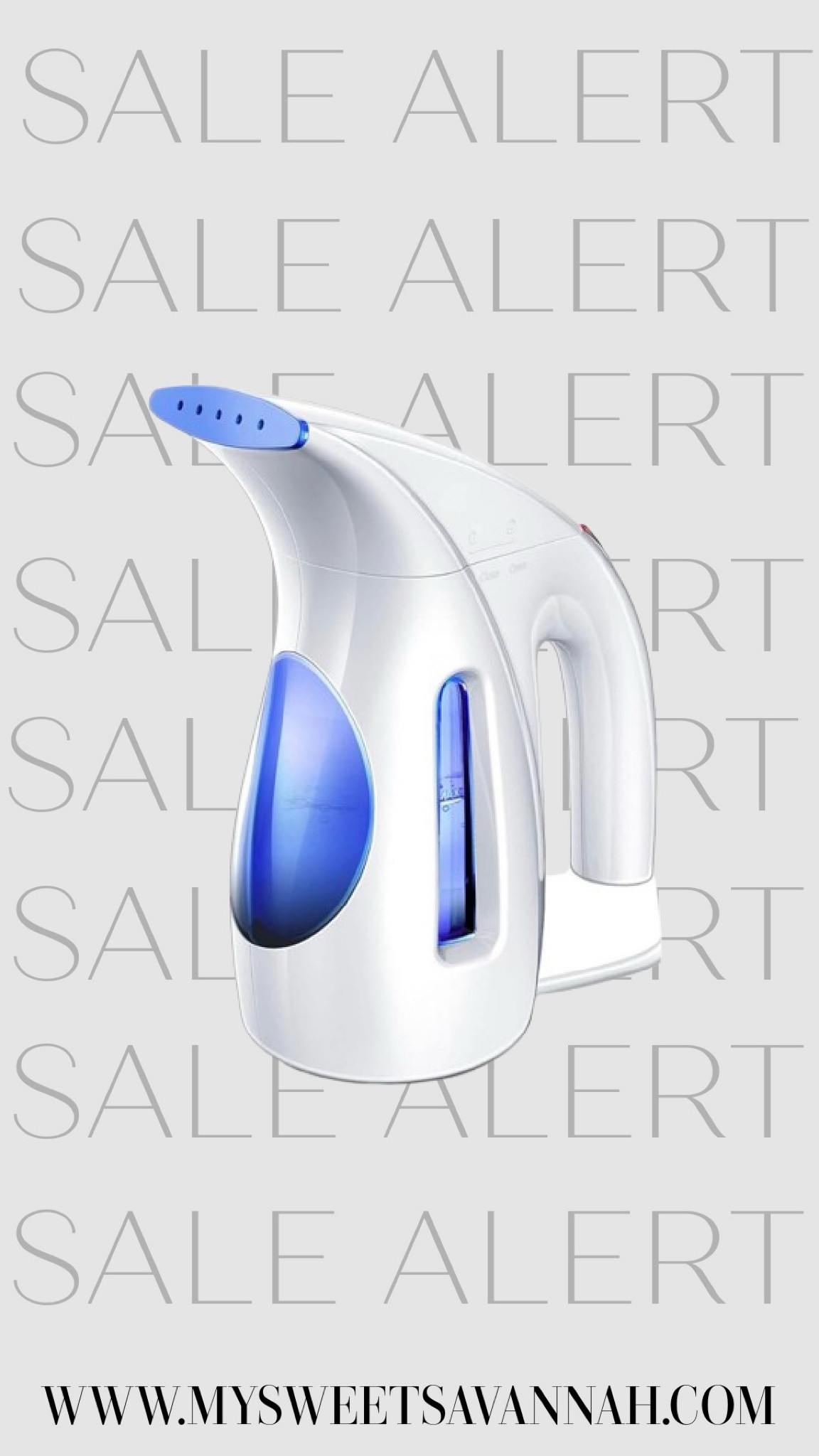 This handheld steamer is on sale and perfect for the home and travel! We love ours! 

#LTKhome #LTKsalealert