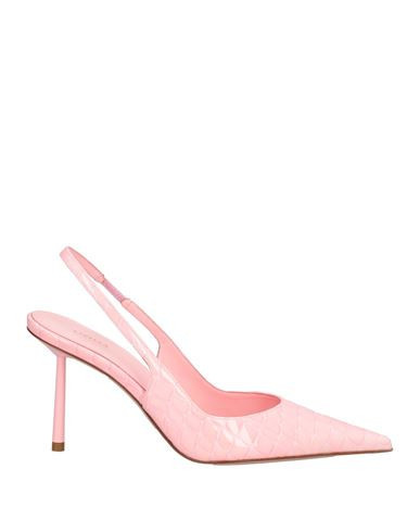 Le Silla Woman Pumps Pink Size 5.5 Leather, Synthetisches Material | YOOX (US)