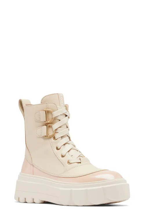 SOREL Caribou X Waterproof Boot in Bleached Ceramic/Chalk at Nordstrom, Size 7.5 | Nordstrom