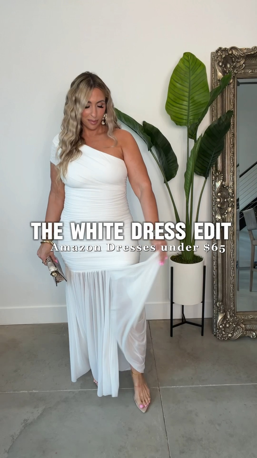 amazon dresses 

all size XL except for stretchy white one shoulder 

#springdress #springdresses

#LTKWedding #LTKMidsize #LTKootd