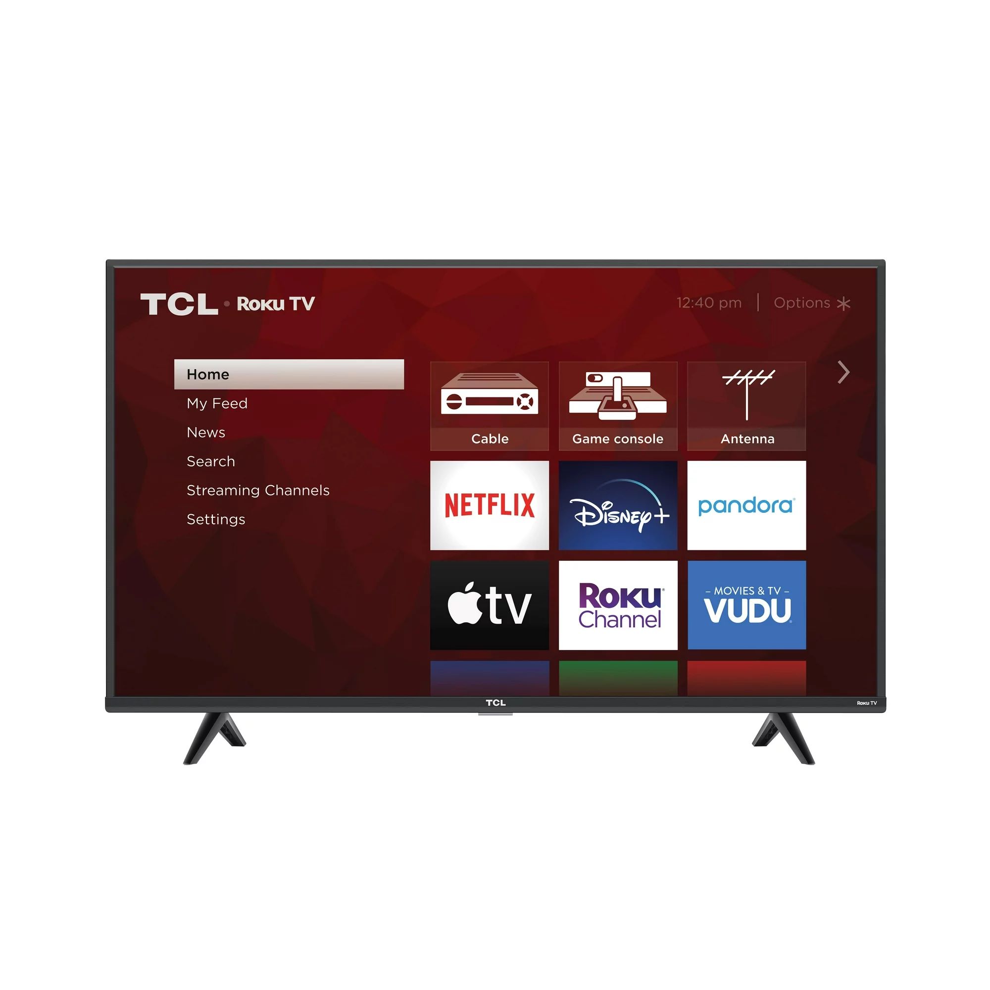 TCL 43" Class 4-Series 4K UHD HDR Roku Smart TV - 43S431 | Walmart (US)