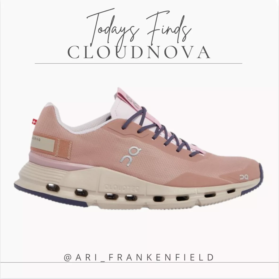 On Cloudnova Sneakers curated on LTK