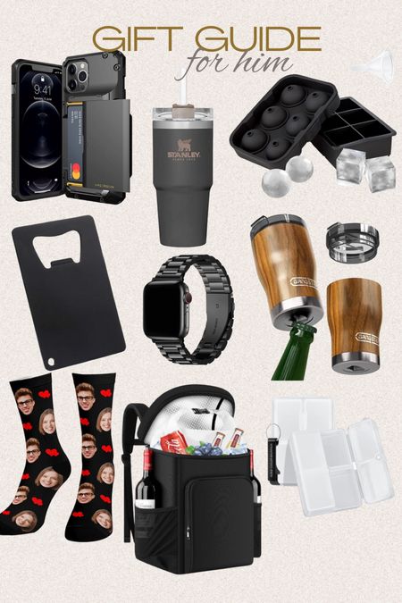 Gift guide for him, gifts for him, husband gift guide Christmas gifts father son brother boyfriend amazon gifts amazon finds 

#LTKHoliday #LTKunder50 #LTKGiftGuide