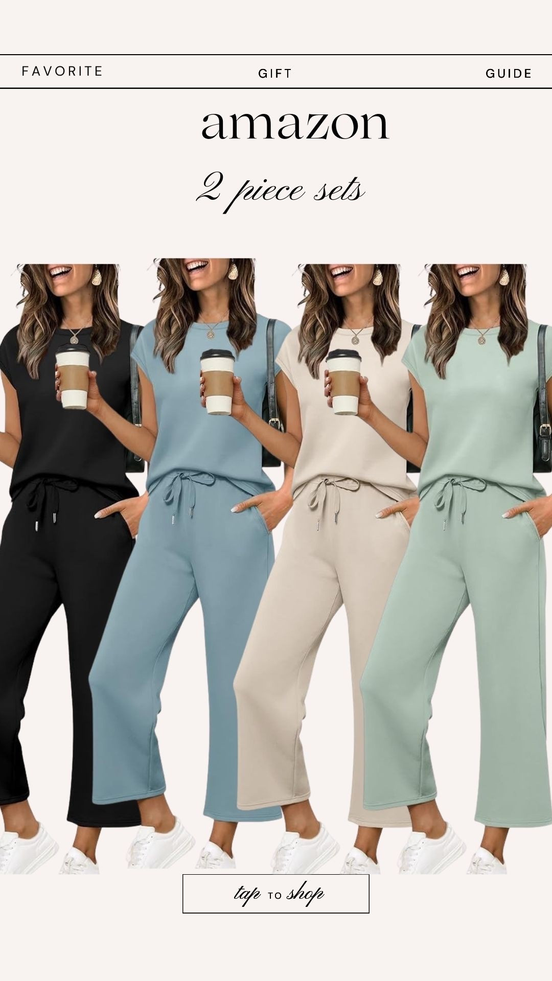 Favorite 2 piece sets from Amazon perfect for spring travel 

#LTKFindsUnder50 #LTKootd #LTKTravel