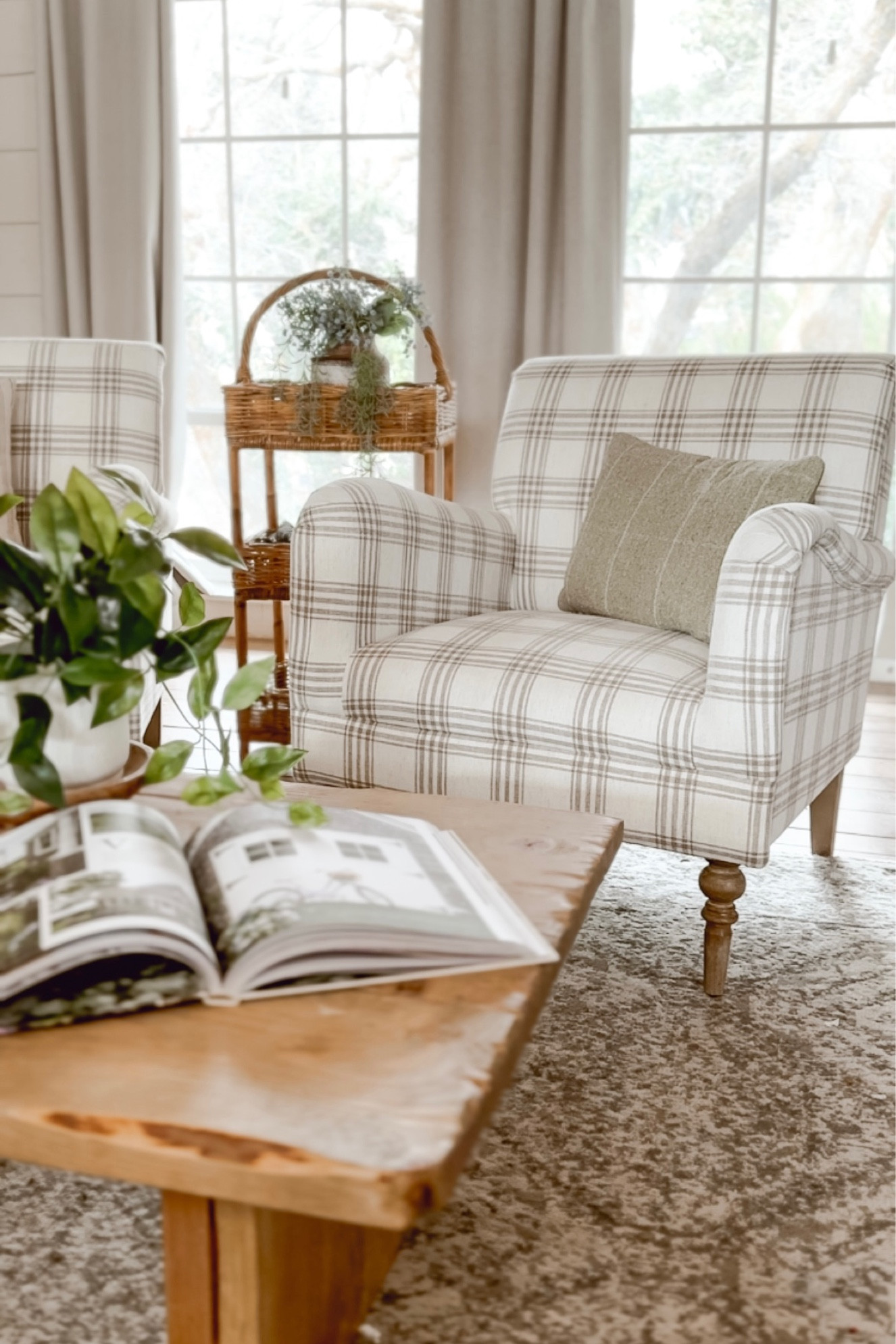 Just ordered a set of these cozy cottage armchairs and they are PERFECT! Snag them while they’re still on sale! (Mine is the color TAN )

#LTKfamily #LTKsalealert #LTKhome