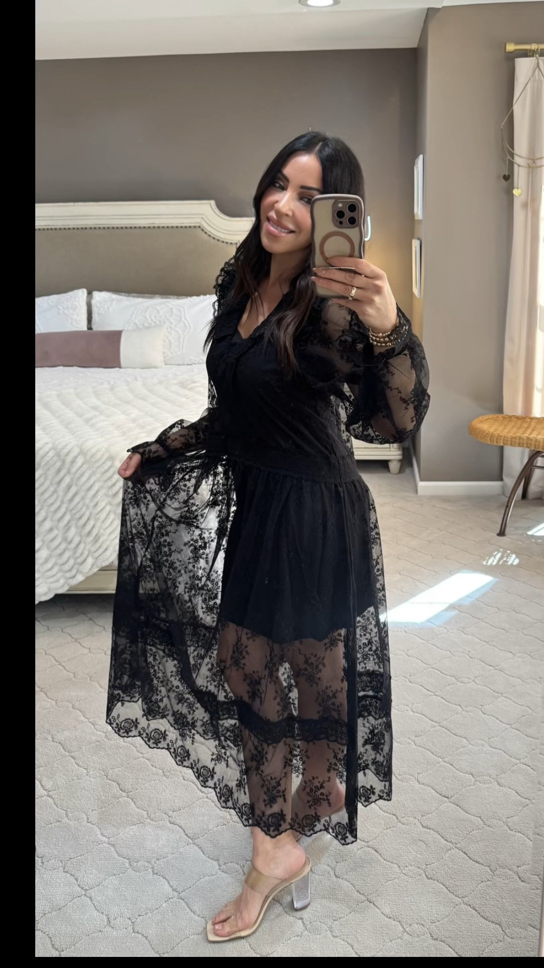 Fall wedding season is here, and I just found the perfect dress! 🍂🖤
Can you believe this stunning black lace dress is from Walmart? It gives major designer vibes but is actually under $50! Not to mention, it is honestly one of the most comfortable pieces I’ve ever put on—perfect for dancing the night away. ✨
#walmartstyle