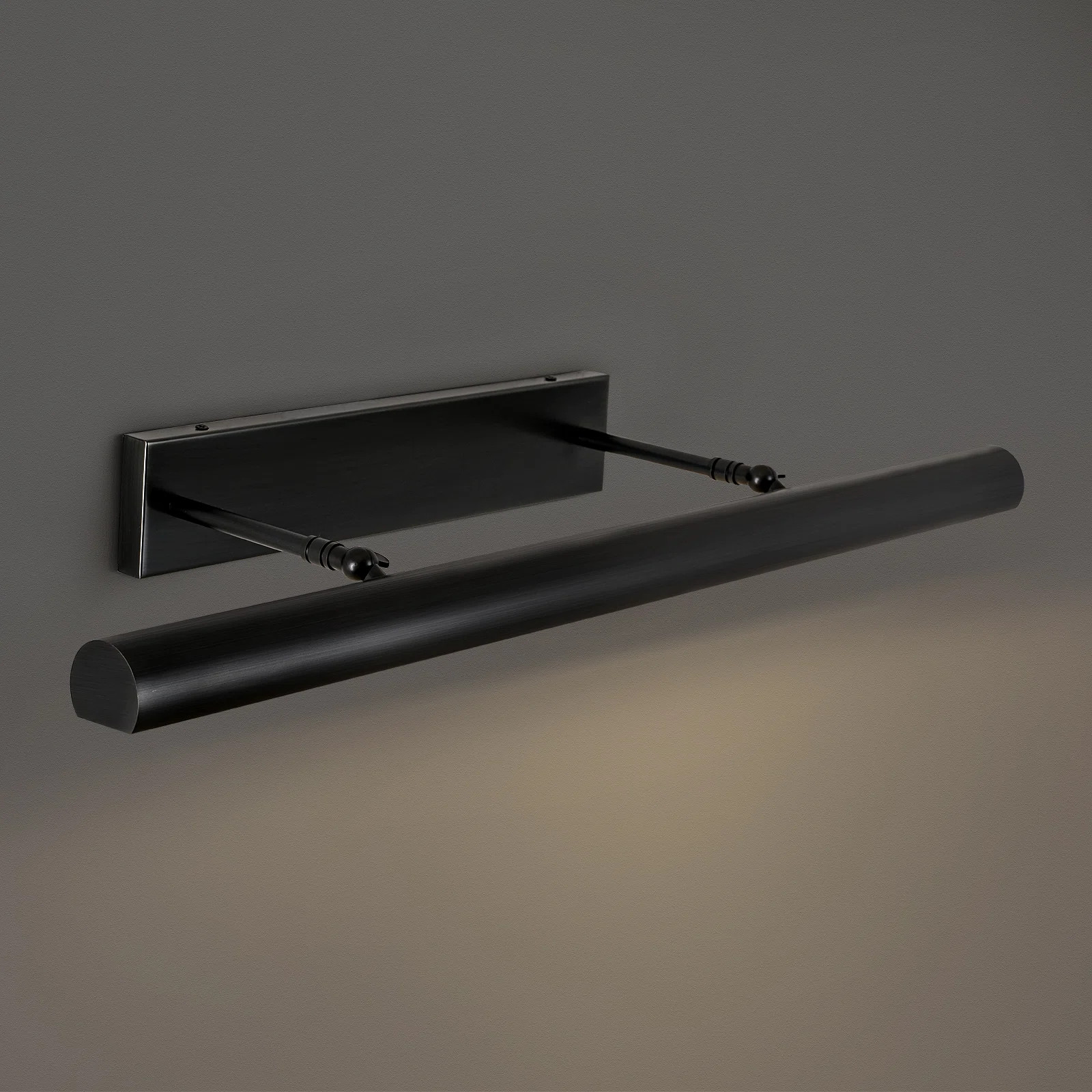 3-Light 24" Dimmable Hardwired Dimmable Wall Mounted Picture Light | Wayfair North America