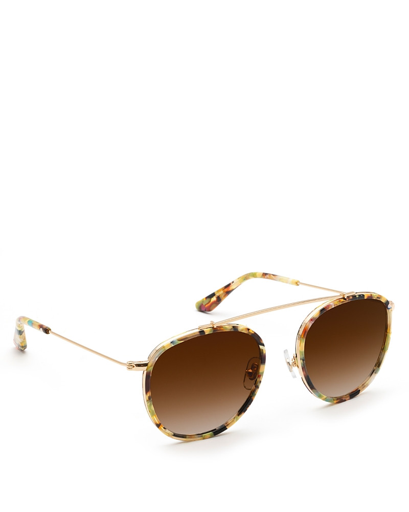 Krewe Chartres Round Sunglasses, 51mm | Bloomingdale's (US)