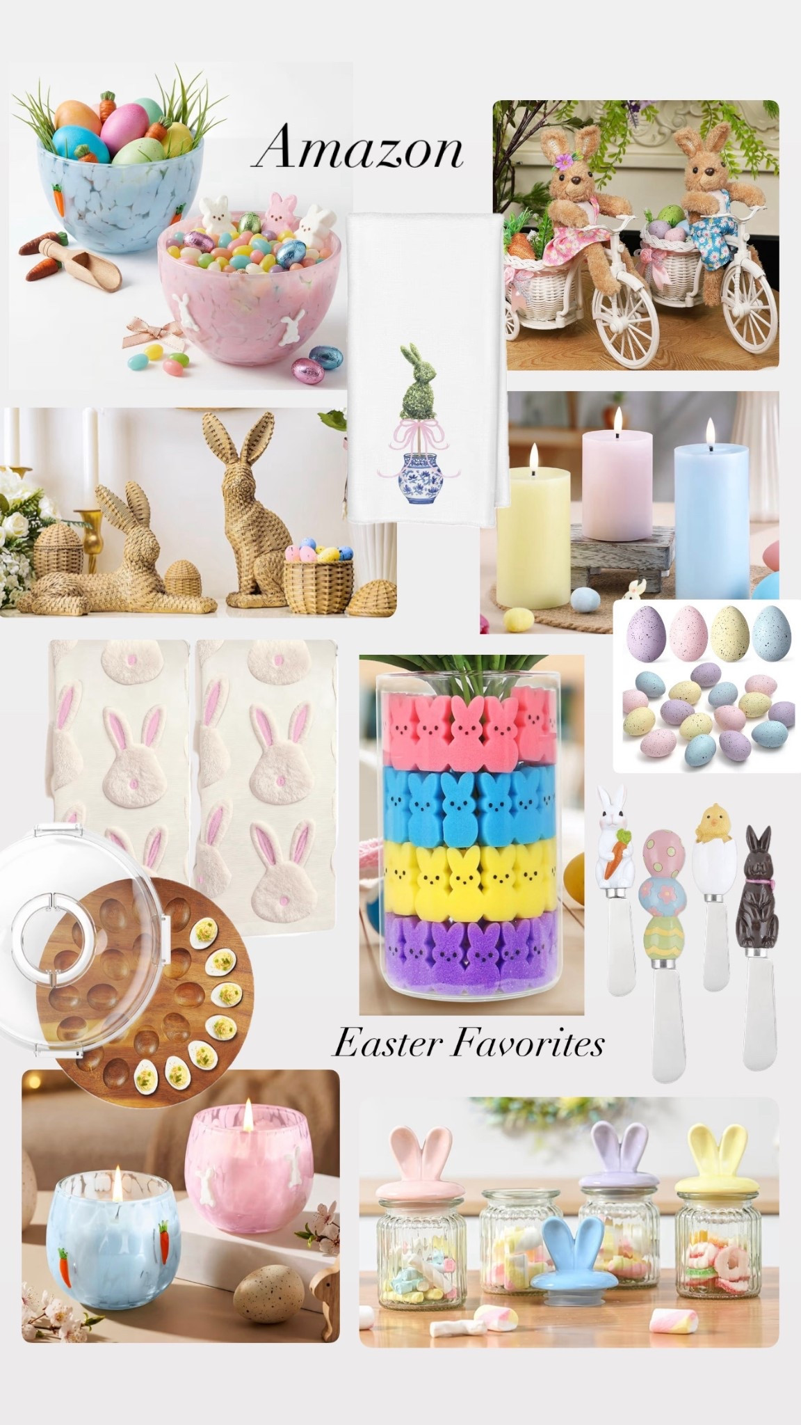 Amazon Easter finds. Easter decor. Spring decor 

#LTKSeasonal #LTKHome