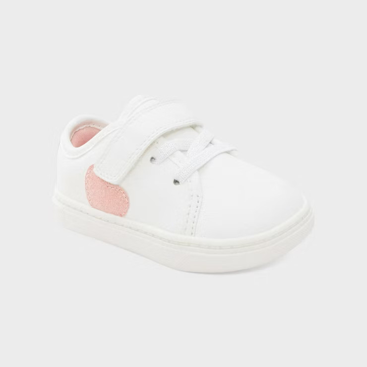 Carter's Just One You®️ Baby Girls' Emily Sneakers White | Target