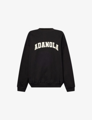 Varsity Oversized Cotton Sweatshirt | Selfridges
