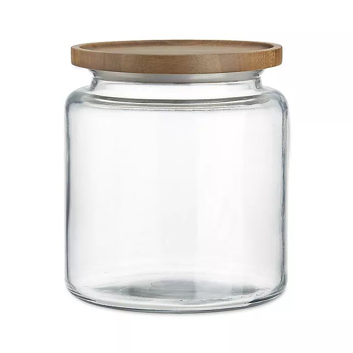 Anchor Hocking 96 oz. Montana Jar w/Acacia Lid | Bed Bath & Beyond