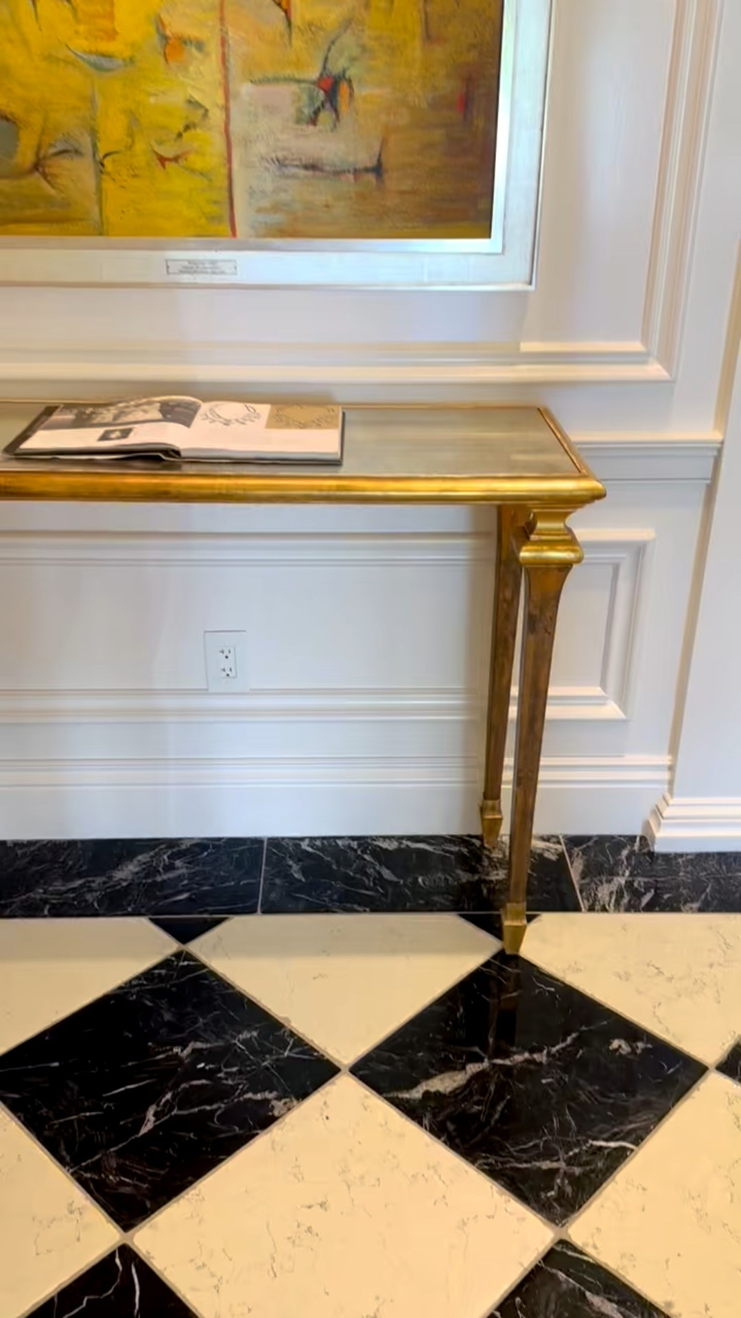 Top 2026 interior trend — classic designs with rich details are back. To make any space truly interesting, mixing eras is always the way to go. I love how this look pairs a classical gilded console with contemporary artwork.

#console #art #interiortrends #2026trends #classicmeetsmodern #homedetails #interiorinspo #curatedhome #eleganthome #designinspo #artathome


#LTKSaleAlert #LTKHome