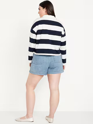 High-Waisted OGC Chino Shorts -- 3.5-inch inseam | Old Navy (US)