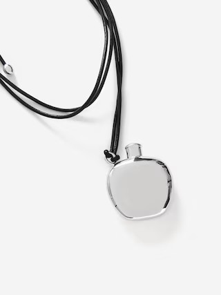 Leather Cord Pendant Necklace | Arket EU