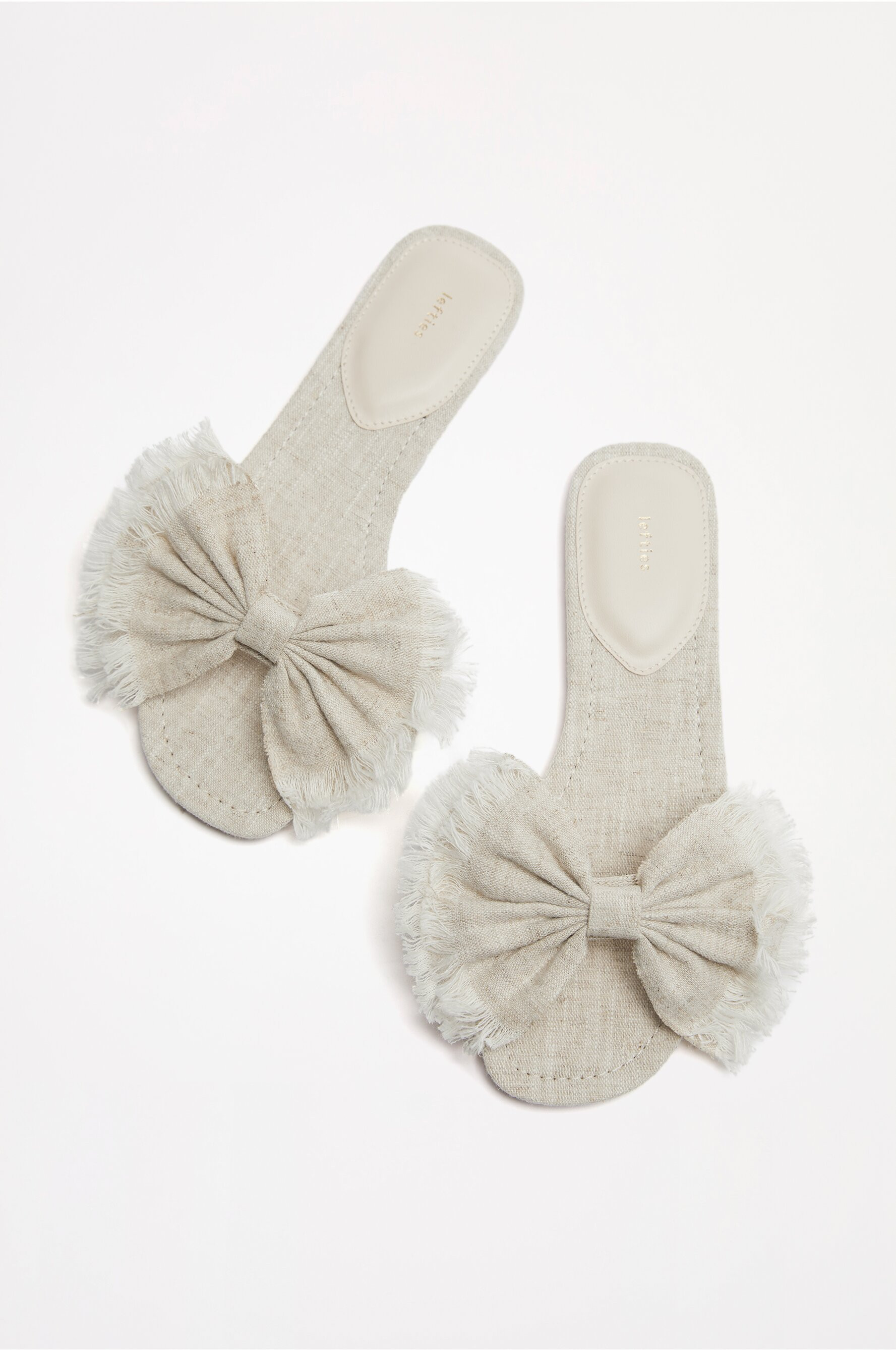 Sandalia plana lazo - Sandalias - ZAPATOS - Mujer - | Lefties  ESPAÑA | Lefties ES