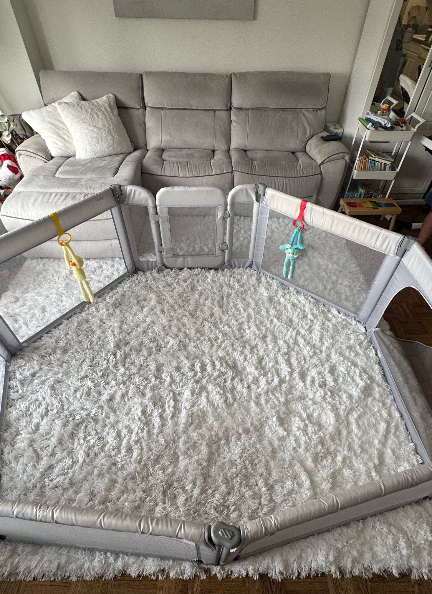 Baby play yard. Baby play pen. Toddler play pen. Large Baby Playard for Babies and Toddlers, Foldable Playpen Baby Fence. 

#LTKBaby #LTKKids #LTKFamily