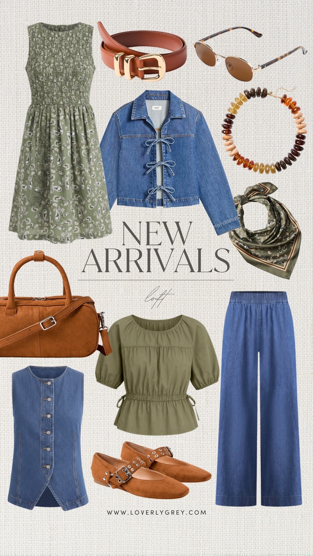 These Loft new arrivals are so good for transitioning into fall 👏🏼

Loverly Grey, Loft, new arrivals

#LTKootd #LTKSeasonal