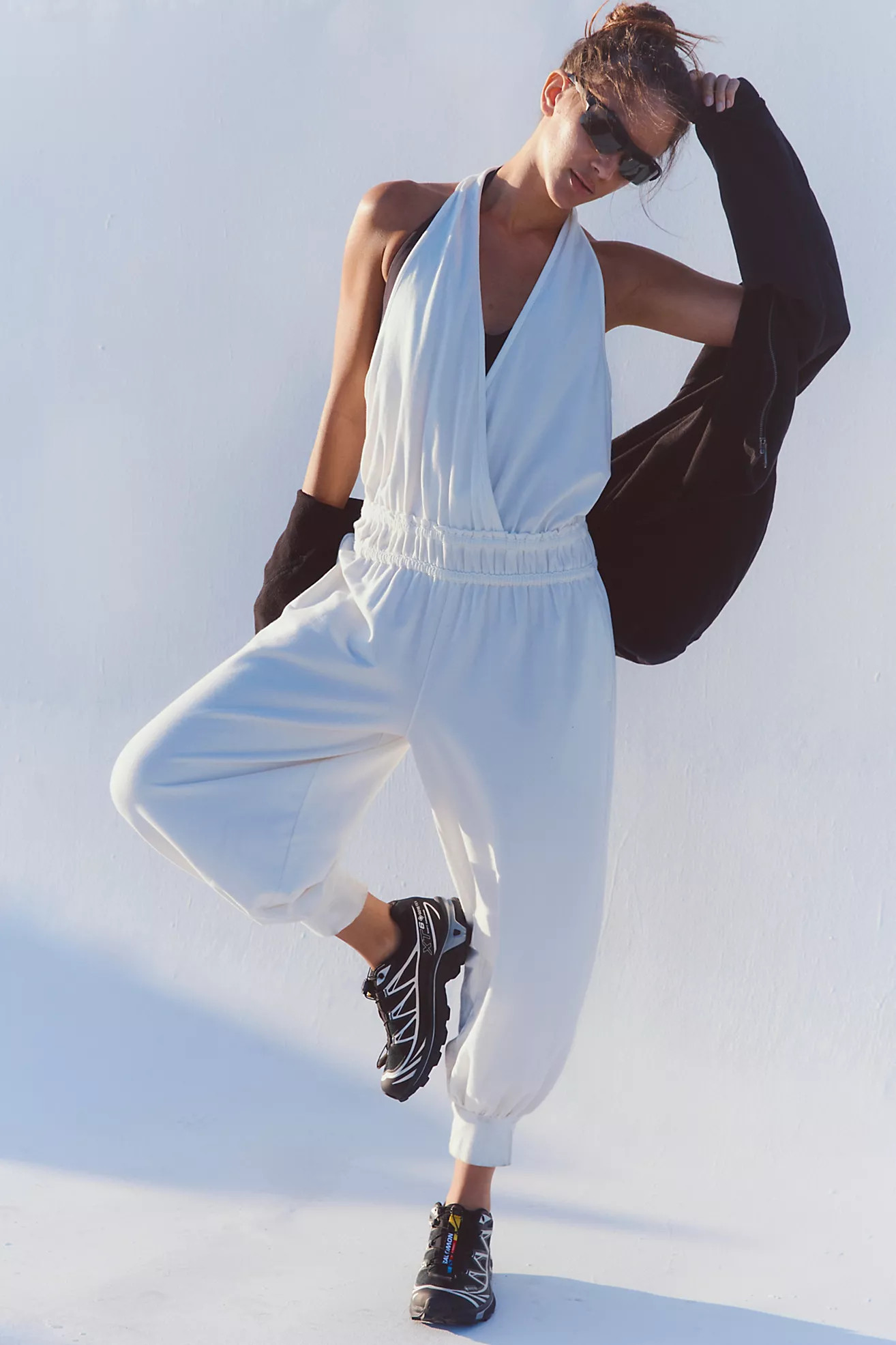 Hot Shot Halter Onesie | Free People (Global - UK&FR Excluded)