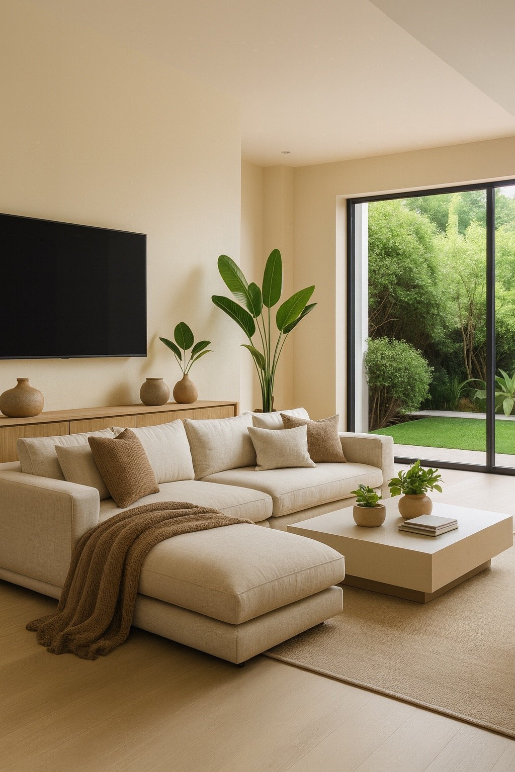 Create a warm Bali-inspired living room with neutral tones, natural textures, soft seating and organic decor pieces.
Shop my favorite cozy picks — minimalist sofa, round wooden coffee table, woven lighting and indoor greenery for a calm, modern tropical vibe. #LTKHome
#LTKHomeDecor
#LTKFinds
#LTKSaleAlert
#LTKUnder50
#LTKUnder100
#LTKWeekendDeals

#LTKSaleAlert #LTKvlog #LTKHome