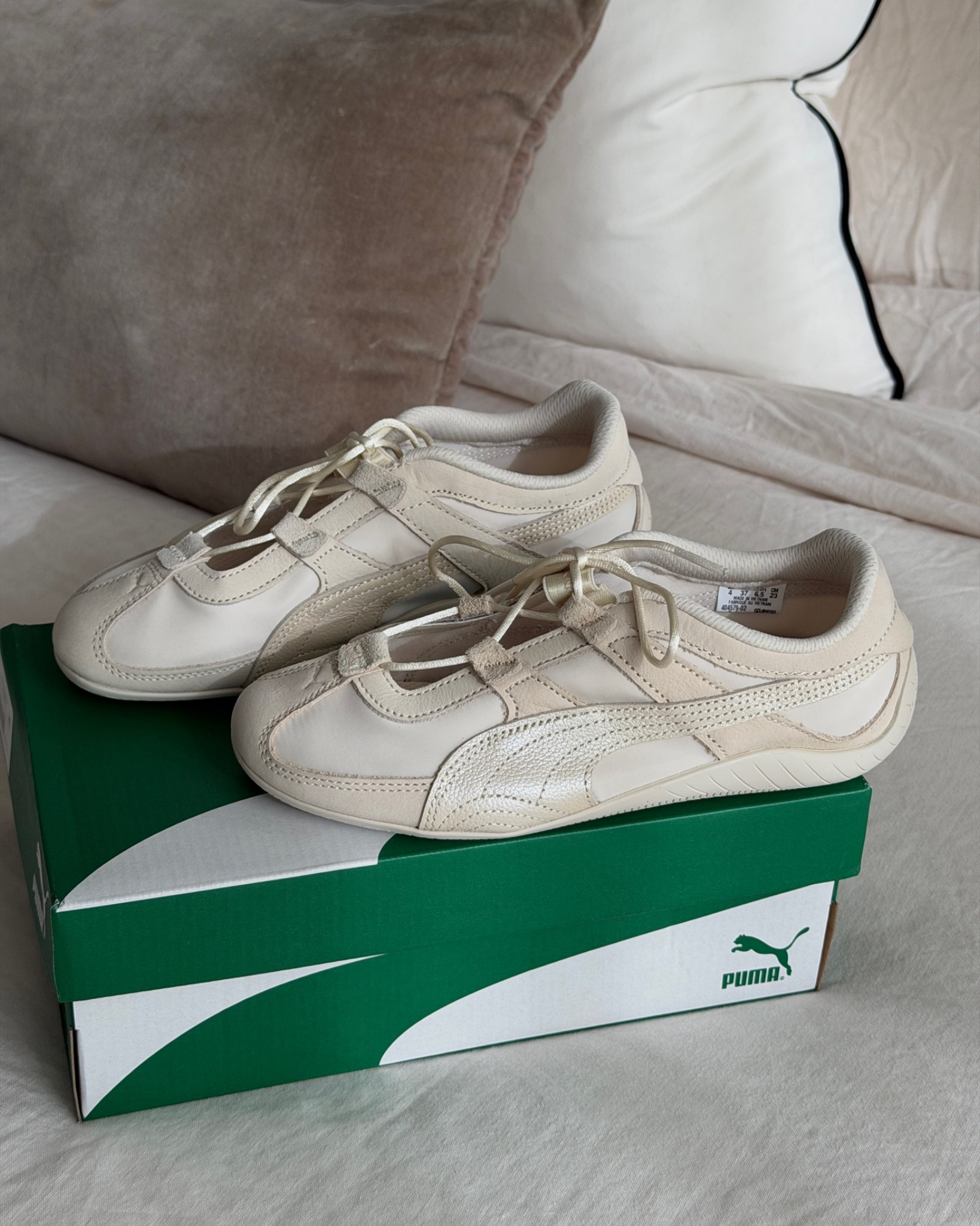 puma ballerina sneakers!! so cute can’t wait to style these with skirts and shorts in the summer!

#LTKootd #LTKU #LTKActive
