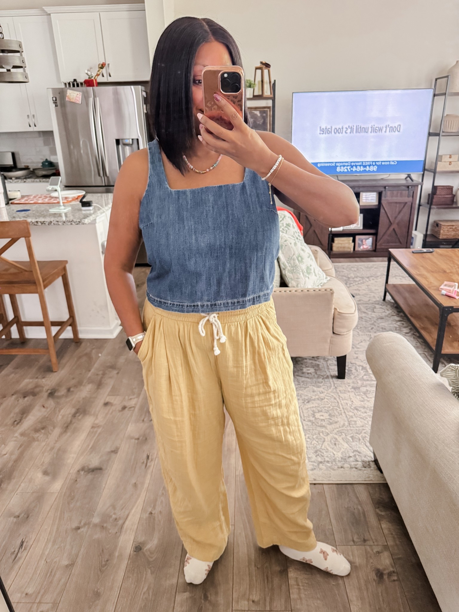 summer ootd 

Too is from old navy last year so I linked similar 

#LTKSeasonal #LTKMidsize #LTKootd