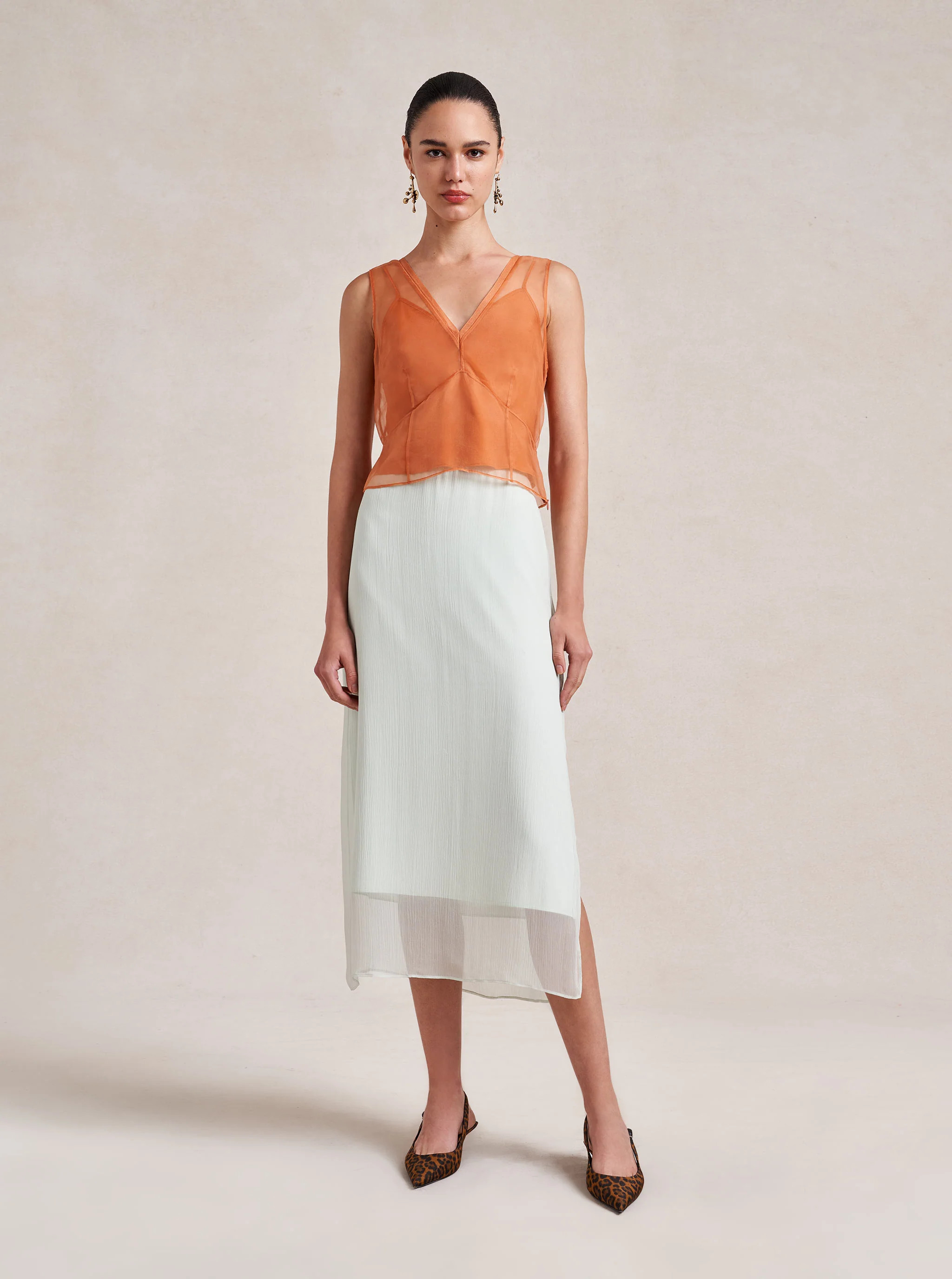 La Ligne x Dianna Agron Ingrid Skirt | La Ligne