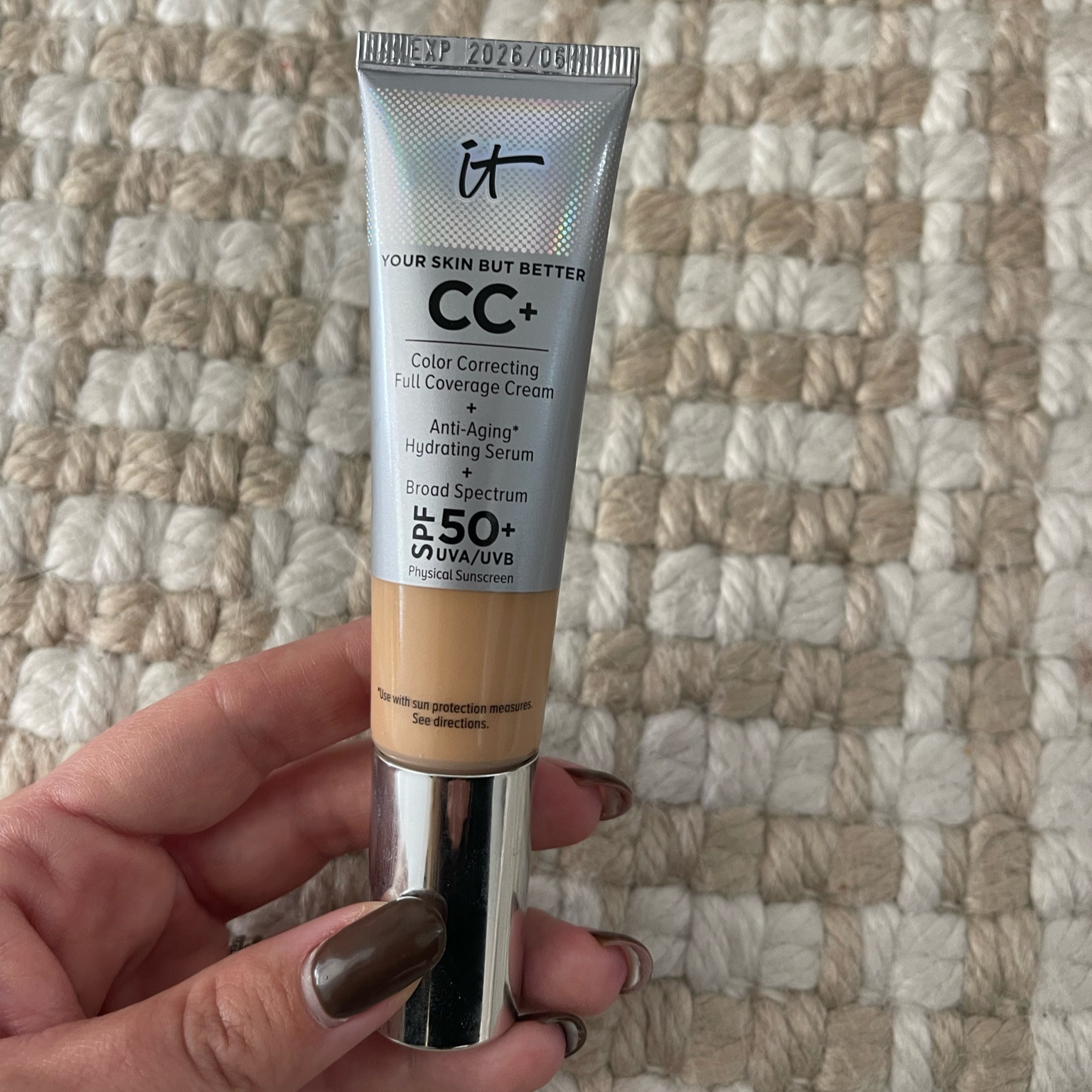 40% off my favorite CC cream 

#LTKbeauty #LTKsalealert #LTKfindsunder50