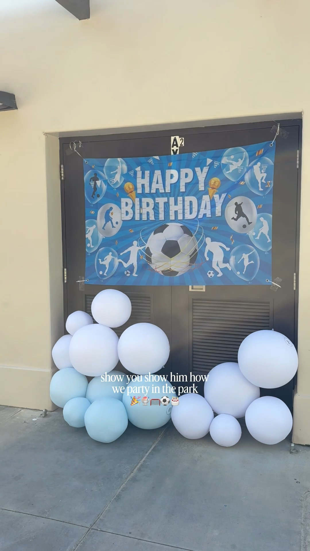 soccer birthday party decor 🥹🎉

#LTKmomlife #LTKdayinmylife #LTKActive