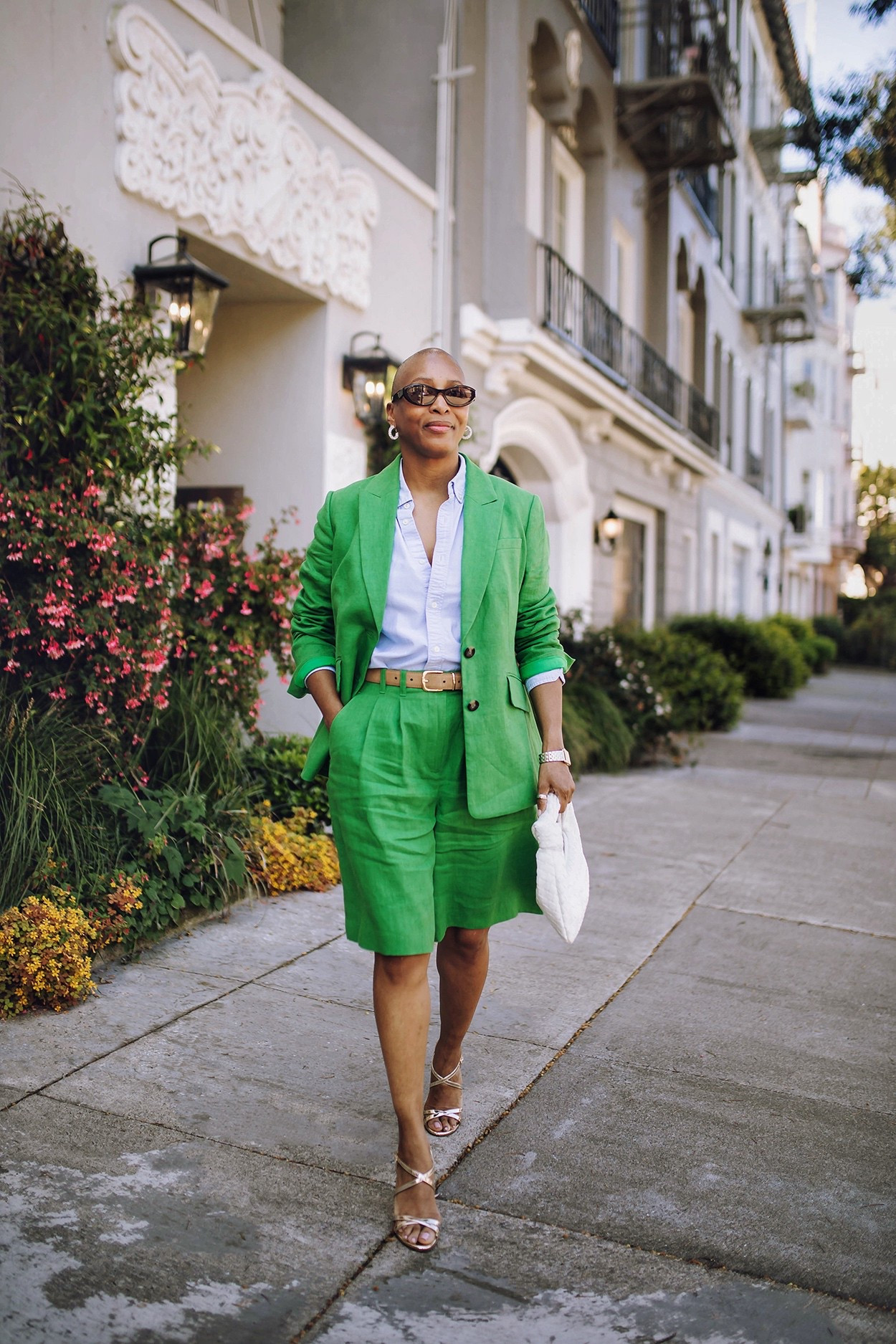 wear your greens 💚🍀🌿🍃🍏

get 15% off my sandals with code Kim15Spring25

#LTKOver40 #LTKSaleAlert #LTKWorkwear